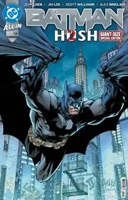 Cover of GIANT SIZED SPECIAL EDITION Second Printing CVR B Jim Lee Foil