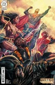 Cover of CVR B Lee Bermejo Card Stock Var (We Are Yesterday)