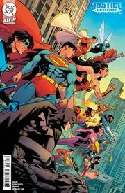 Cover of CVR F Inc 1:50 Travis G Moore Card Stock Var (We Are Yesterday)