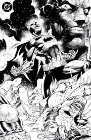 Cover of CVR Q Inc 1:608 Jim Lee & Scott Williams Inks Card Stock Var Signed By Jeph Loeb