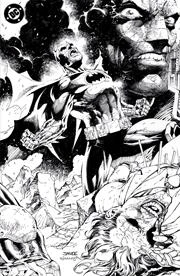 Cover of CVR Q Inc 1:608 Jim Lee & Scott Williams Inks Card Stock Var Signed By Jeph Loeb