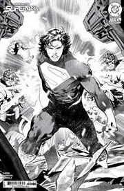 Cover of Third Printing CVR B Inc 1:25 Rafa Sandoval B&W Card Stock Var