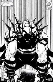 Cover of Fifth Printing CVR B Inc 1:25 Nick Dragotta B&W Card Stock Var