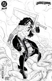 Cover of Second Printing CVR D Inc 1:25 Hayden Sherman Inks Card Stock Var