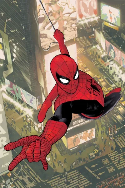 Cover of 1:100 Adam Hughes Virgin Variant