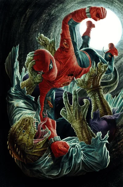 Cover of Lee Bermejo Amazing Visions Virgin Variant