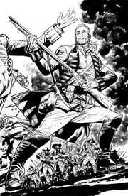 Cover of CVR E Inc 1:500 Bryan Hitch B&W Virgin Var Plus Zoom Call Or 30 Sec Pre Recorded Ad