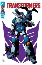 Cover of Second Printing CVR B Jason Howard Var