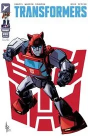 Cover of Second Printing CVR C Jason Howard Var