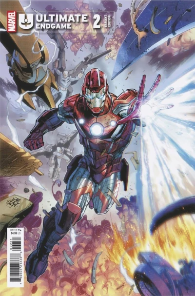 Cover of Tony S. Daniel Variant