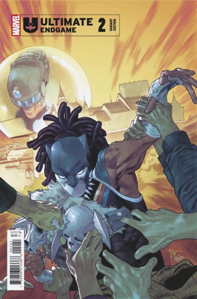Cover of Francesco Mobili Foreshadow Variant