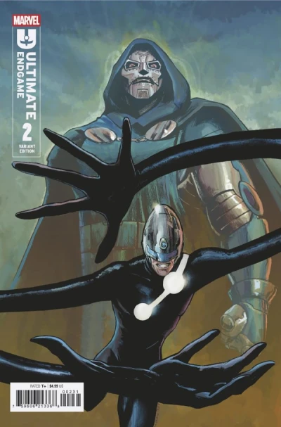 Cover of Lee Garbett Variant