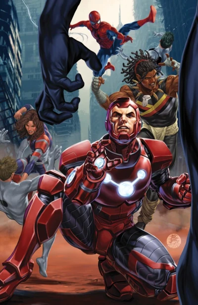 Cover of Mark Brooks Incentive Virgin Variant (1:100)