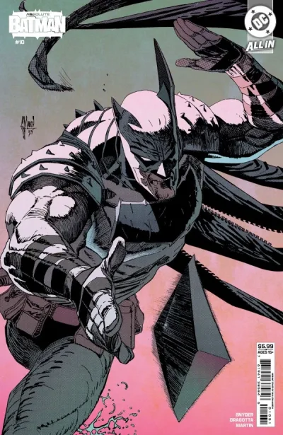 Cover of Cover C Guillem March Variant