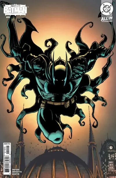 Cover of Cover D 1:25 Darick Robertson Variant