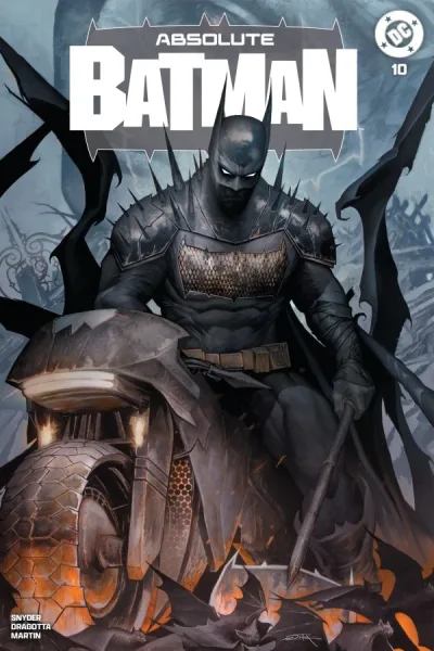 Cover of Final Order Comics Dan Quintana Variant