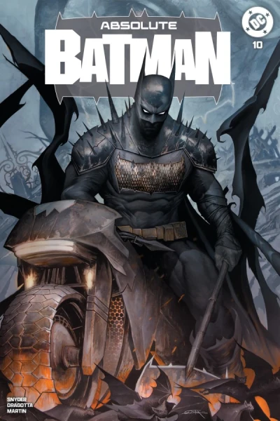 Cover of Final Order Comics Dan Quintana Variant