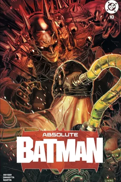Cover of TenFwd Comics SDCC 2025 John Giang Foil Variant