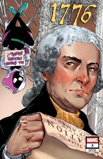 Cover of Phil Jimenez Homage Variant