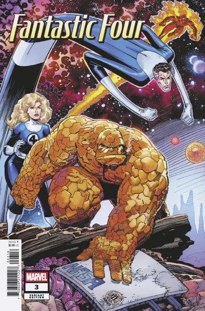 Cover of 3 Arthur Adams Hidden Gem Variant