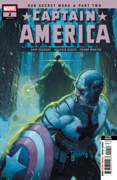 Cover of 2 Ben Harvey 2nd Printing Variant
