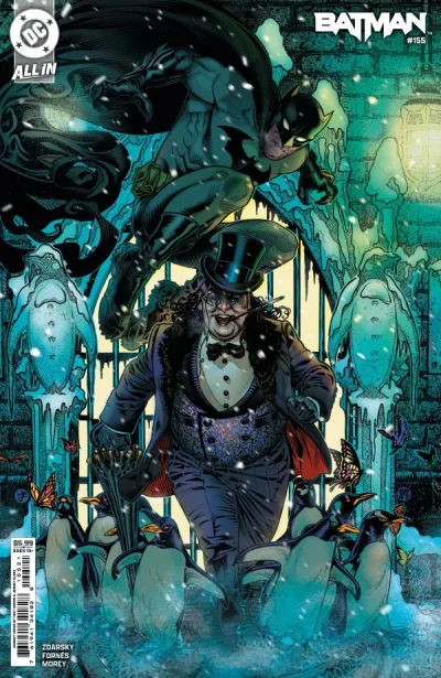 Cover of Cover B Tony Harris Variant