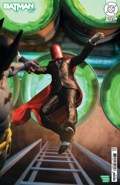 Cover of Cover D McFarlane Toys Variant