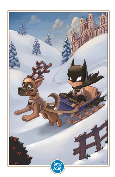 Cover of Cover G Chrissie Zullo Uminga Winter Wonderland Virgin Variant