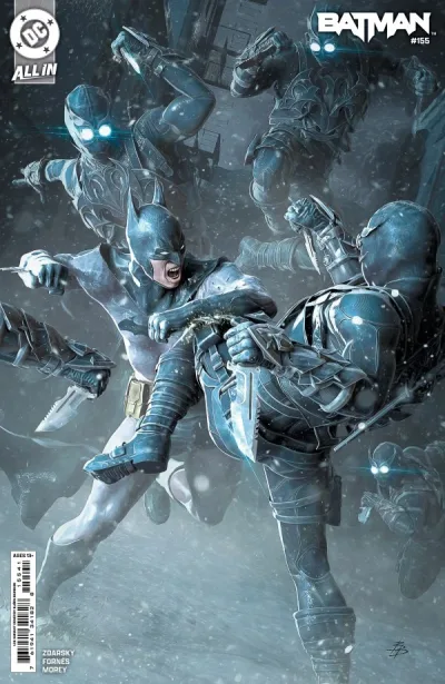 Cover of Cover E 1:25 Björn Barends Variant