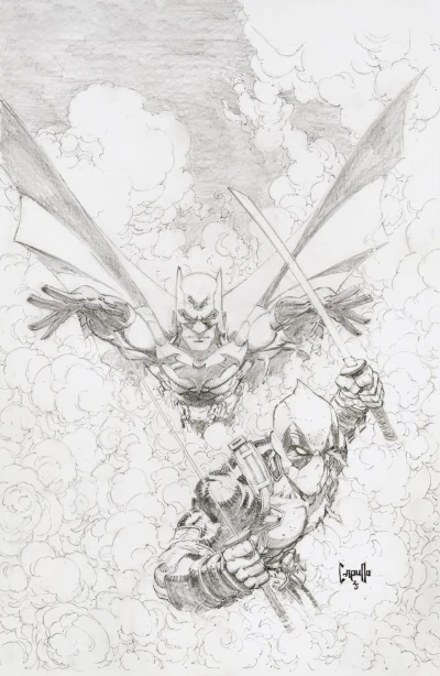 Cover of 1 Greg Capullo Virgin Sketch Variant