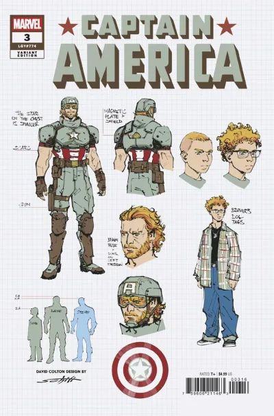 Cover of 3 Valerio Schiti Design Variant