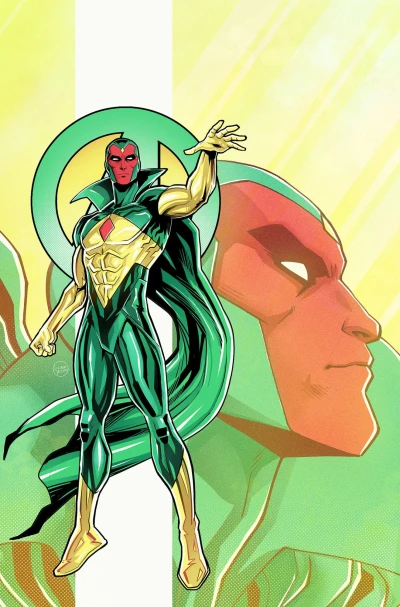 Cover of 30 Luciano Vecchio Vision Virgin Variant