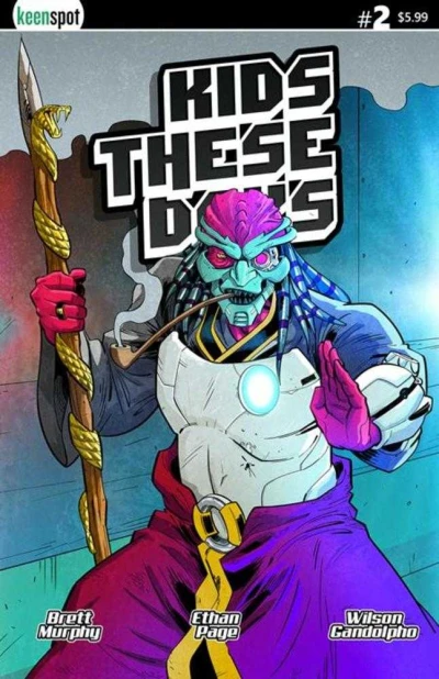 Cover of Cover A - Gandolpho, Wilson