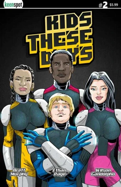 Cover of Cover B - Gandolpho, Wilson