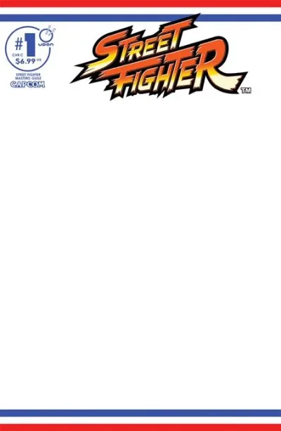 Cover of (One Shot) CVR C Blank Sketch Var