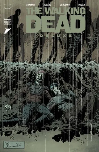Cover of CVR B Charlie Adlard & Dave Mccaig Var (Mr)