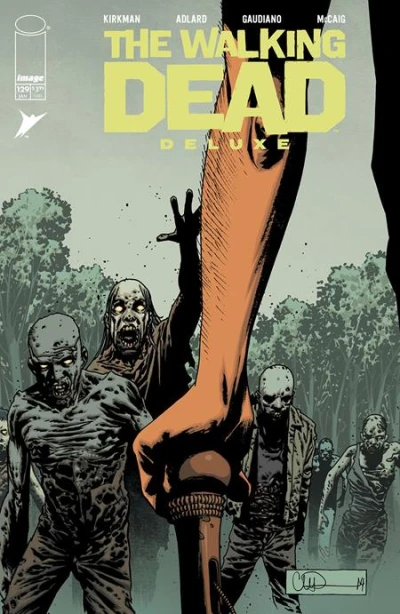 Cover of CVR B Charlie Adlard & Dave Mccaig Var (Mr)