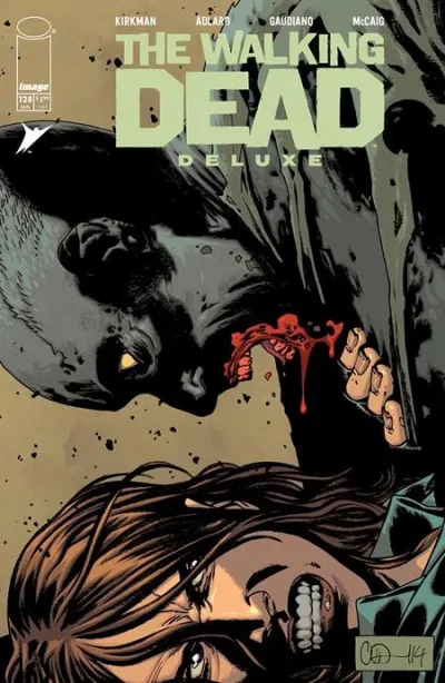 Cover of CVR B Charlie Adlard & Dave Mccaig Var (Mr)