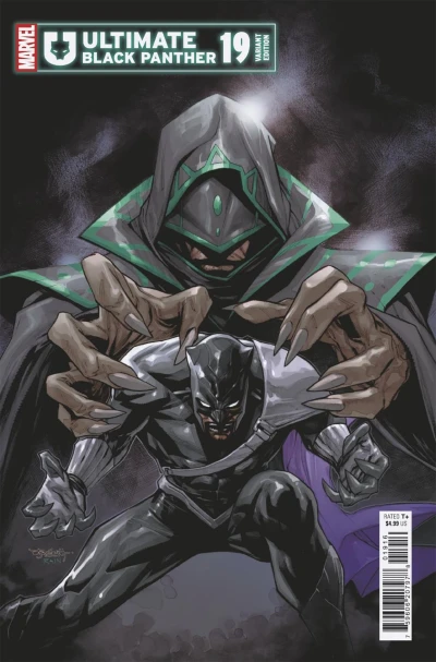 Cover of 19 Stephen Segovia Variant