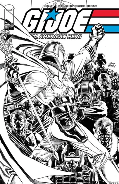 Cover of CVR B Andy Kubert  B&W Var