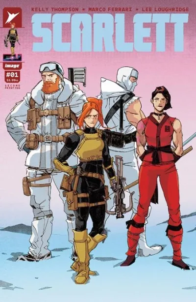 Cover of 2ND PTG CVR C Marco Ferrari & Lee Loughridge Team Shot Var