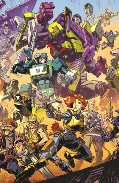 Cover of (Of 5) CVR I Jason Howard Connecting Eu Anniversary Var