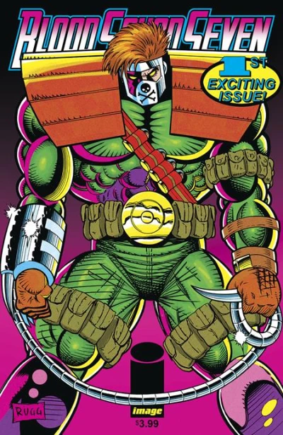 Cover of CVR D Inc 1:20 Jim Rugg Var