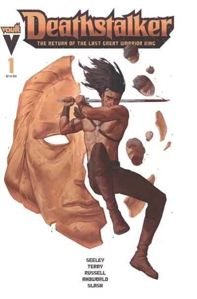Cover of (Of 3) CVR D John Patrick Ganas Var (Net)