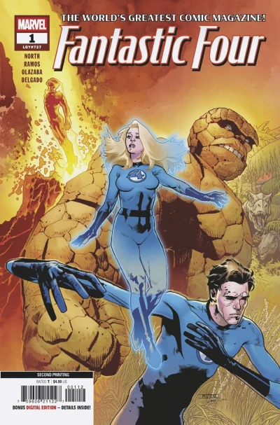 Cover of 1 Mahmud Asrar 2nd Printing Variant