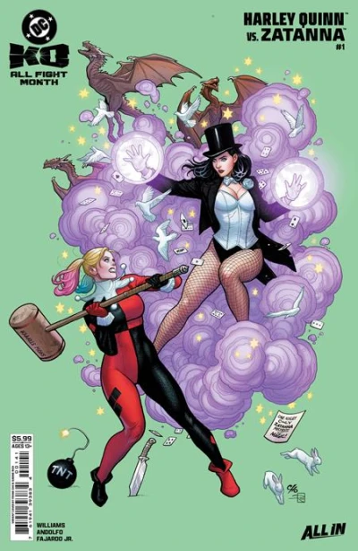 Cover of (One Shot) CVR B Frank Cho Card Stock Var