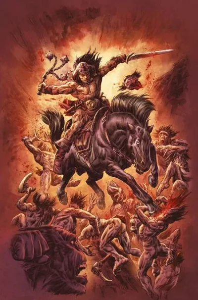 Cover of CVR E Doug Braithwaite Virgin Var (Mr)