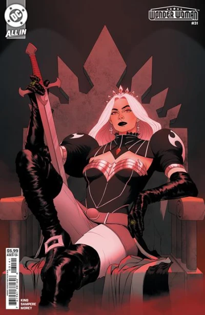 Cover of CVR D Mattia De Iulis Card Stock Var