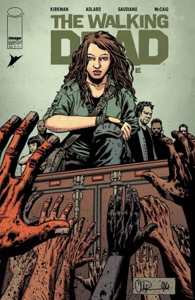 Cover of CVR B Charlie Adlard & Dave Mccaig Var (Mr)
