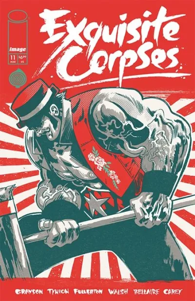 Cover of CVR C Michael Walsh Polybagged Var (Mr)